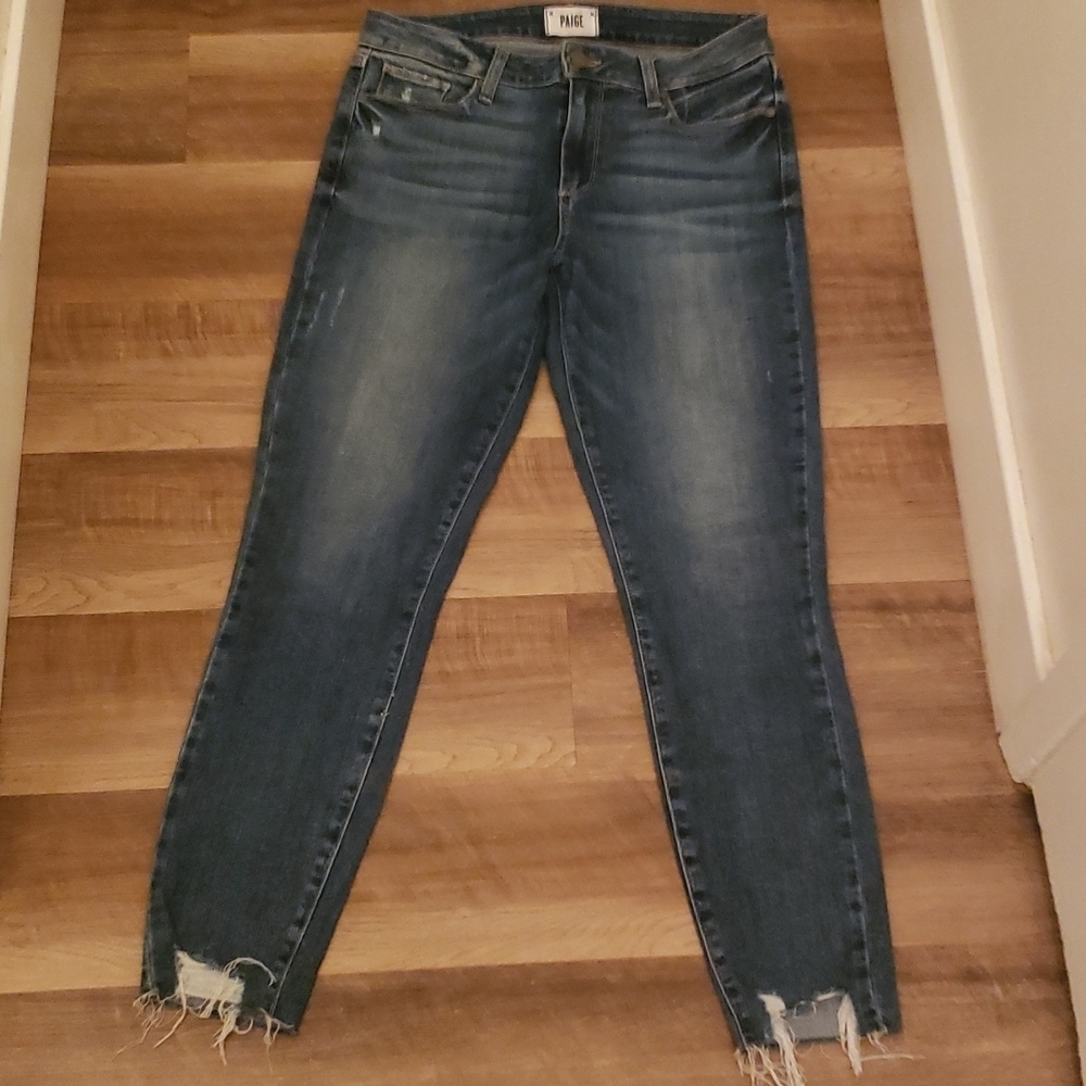 Paige Verdugo ankle Cropped jeans